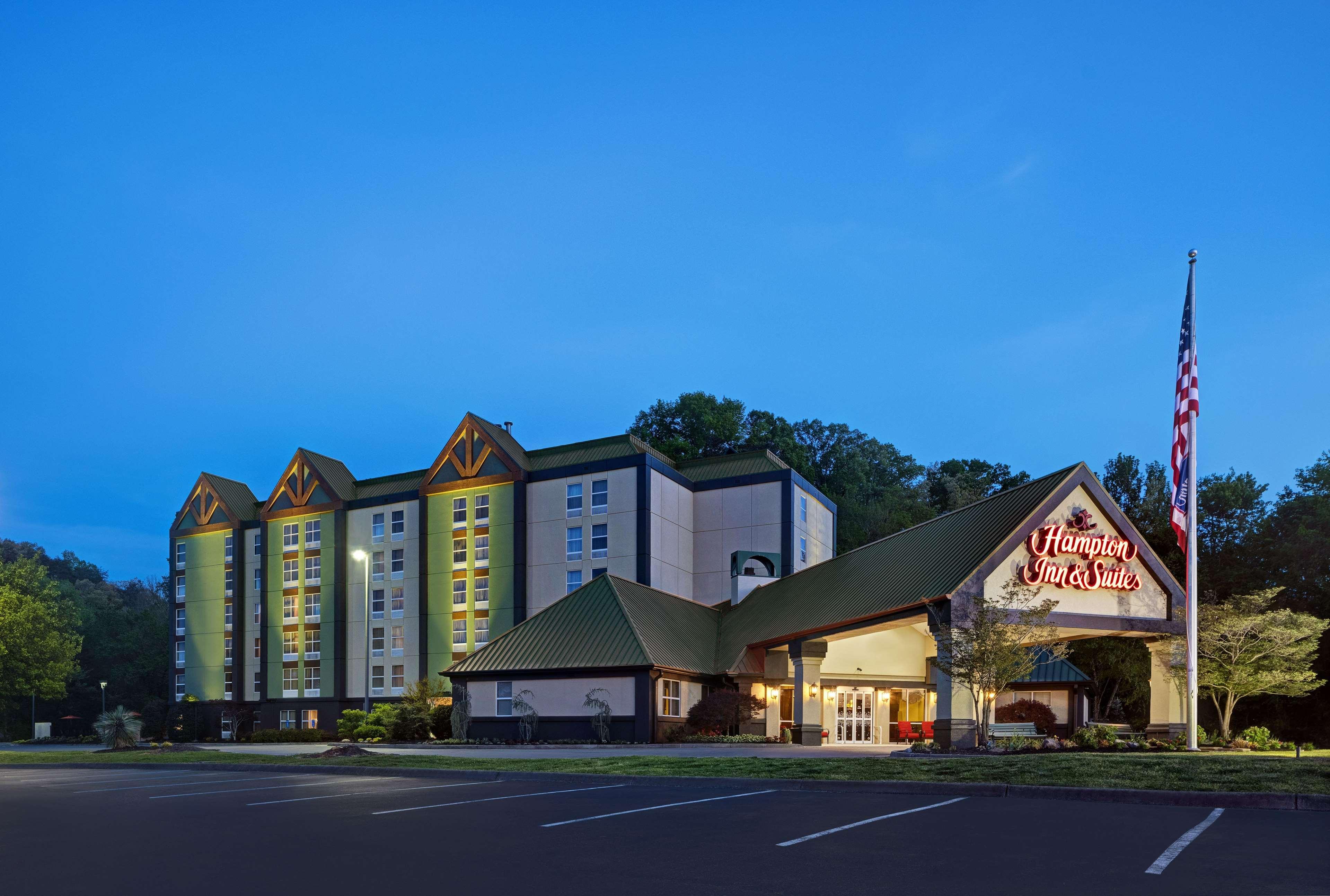 Hampton Inn & Suites Pigeon Forge On The Parkway Bagian luar foto