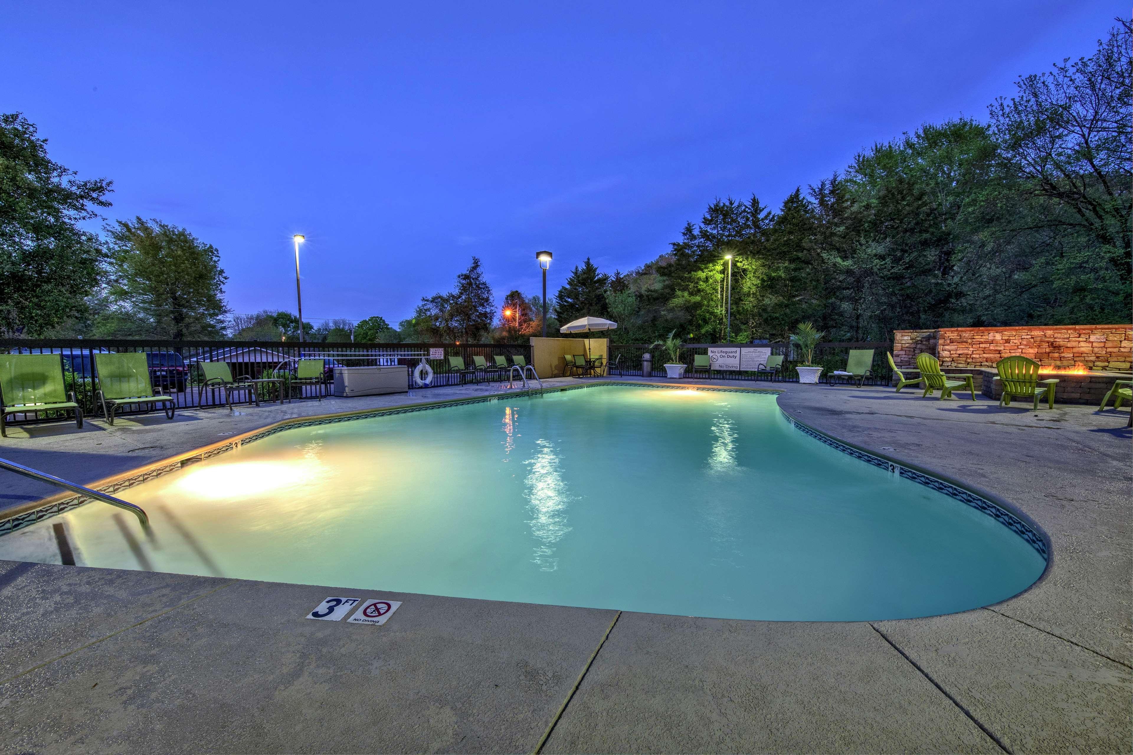 Hampton Inn & Suites Pigeon Forge On The Parkway Bagian luar foto